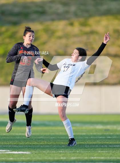 Thumbnail 2 in St. Francis vs. Del Oro (CIF SJS D2 Final) photogallery.