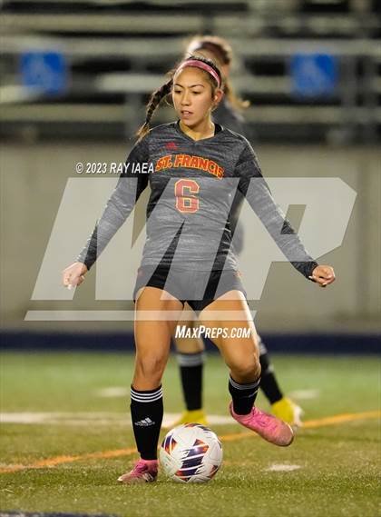 Thumbnail 2 in St. Francis vs. Del Oro (CIF SJS D2 Final) photogallery.