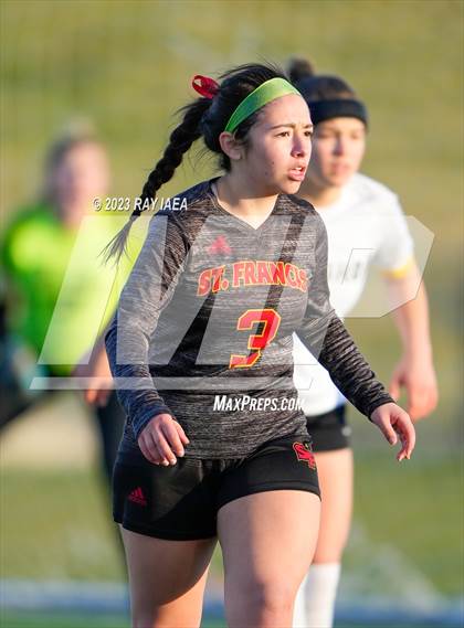 Thumbnail 3 in St. Francis vs. Del Oro (CIF SJS D2 Final) photogallery.