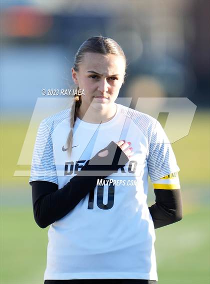 Thumbnail 2 in St. Francis vs. Del Oro (CIF SJS D2 Final) photogallery.