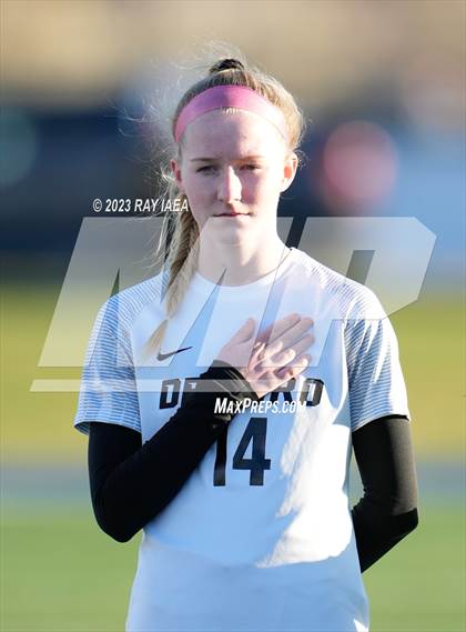 Thumbnail 3 in St. Francis vs. Del Oro (CIF SJS D2 Final) photogallery.