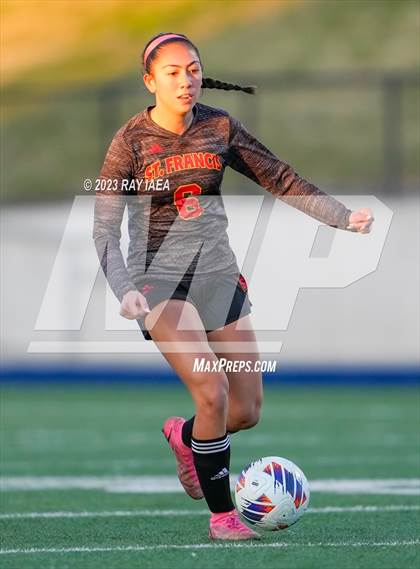 Thumbnail 3 in St. Francis vs. Del Oro (CIF SJS D2 Final) photogallery.