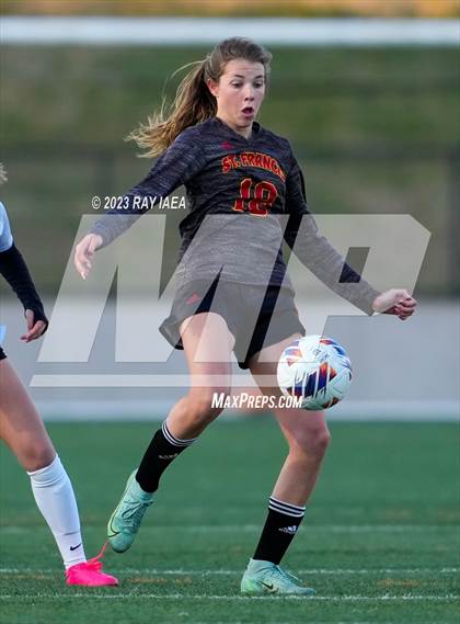Thumbnail 2 in St. Francis vs. Del Oro (CIF SJS D2 Final) photogallery.