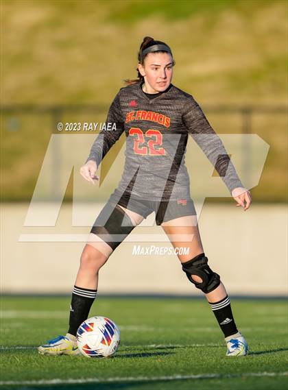 Thumbnail 3 in St. Francis vs. Del Oro (CIF SJS D2 Final) photogallery.