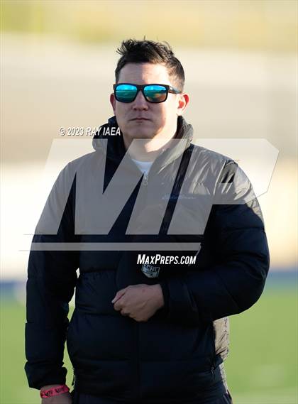 Thumbnail 2 in St. Francis vs. Del Oro (CIF SJS D2 Final) photogallery.