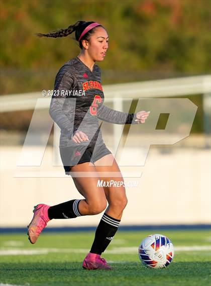 Thumbnail 1 in St. Francis vs. Del Oro (CIF SJS D2 Final) photogallery.