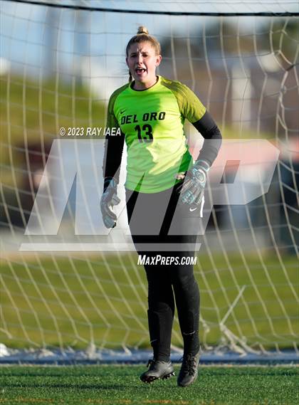 Thumbnail 2 in St. Francis vs. Del Oro (CIF SJS D2 Final) photogallery.