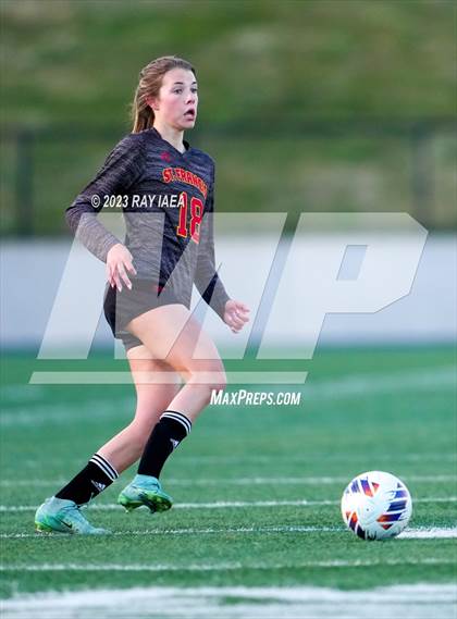 Thumbnail 3 in St. Francis vs. Del Oro (CIF SJS D2 Final) photogallery.