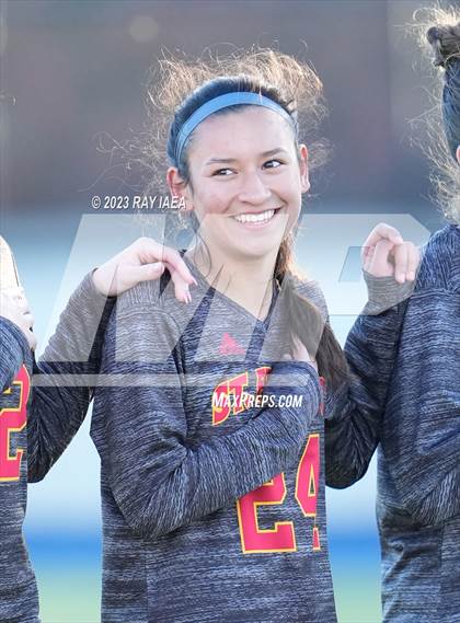 Thumbnail 2 in St. Francis vs. Del Oro (CIF SJS D2 Final) photogallery.