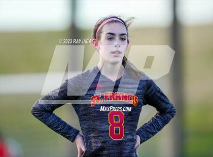 Thumbnail 2 in St. Francis vs. Del Oro (CIF SJS D2 Final) photogallery.
