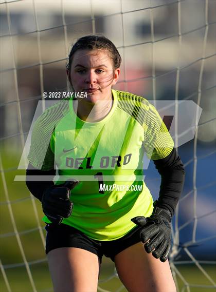 Thumbnail 3 in St. Francis vs. Del Oro (CIF SJS D2 Final) photogallery.