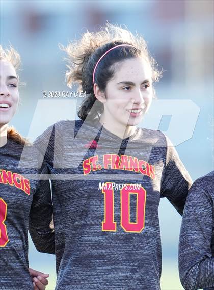 Thumbnail 2 in St. Francis vs. Del Oro (CIF SJS D2 Final) photogallery.