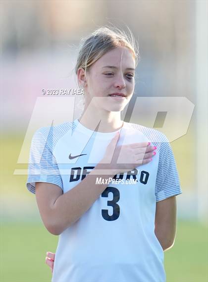 Thumbnail 1 in St. Francis vs. Del Oro (CIF SJS D2 Final) photogallery.