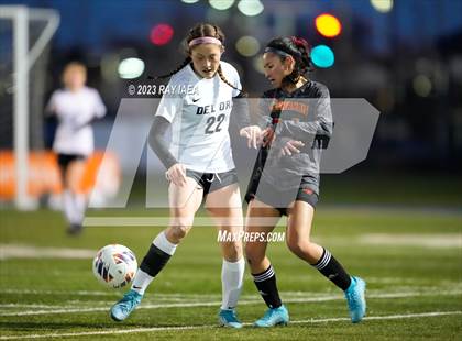 Thumbnail 3 in St. Francis vs. Del Oro (CIF SJS D2 Final) photogallery.