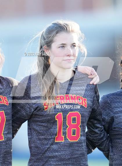 Thumbnail 1 in St. Francis vs. Del Oro (CIF SJS D2 Final) photogallery.