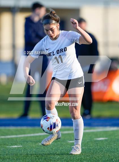 Thumbnail 3 in St. Francis vs. Del Oro (CIF SJS D2 Final) photogallery.