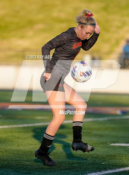 Thumbnail 2 in St. Francis vs. Del Oro (CIF SJS D2 Final) photogallery.