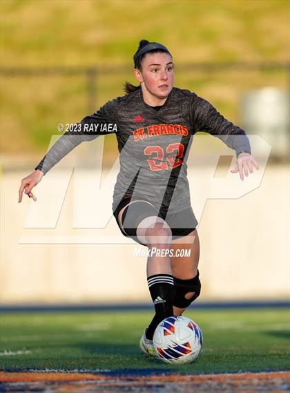 Thumbnail 2 in St. Francis vs. Del Oro (CIF SJS D2 Final) photogallery.