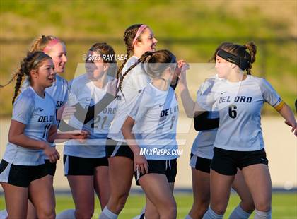 Thumbnail 2 in St. Francis vs. Del Oro (CIF SJS D2 Final) photogallery.