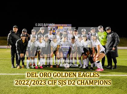 Thumbnail 1 in St. Francis vs. Del Oro (CIF SJS D2 Final) photogallery.