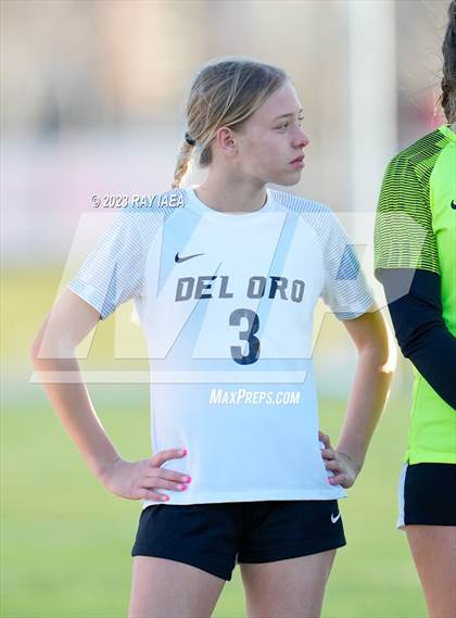 Thumbnail 2 in St. Francis vs. Del Oro (CIF SJS D2 Final) photogallery.