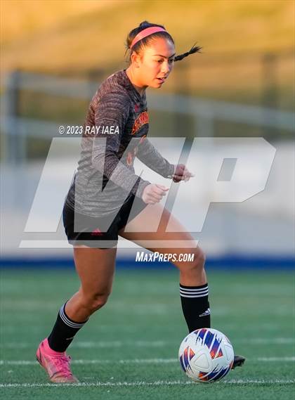 Thumbnail 2 in St. Francis vs. Del Oro (CIF SJS D2 Final) photogallery.