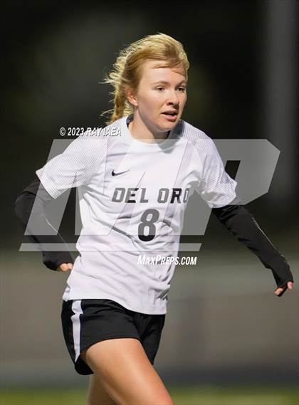 Thumbnail 2 in St. Francis vs. Del Oro (CIF SJS D2 Final) photogallery.