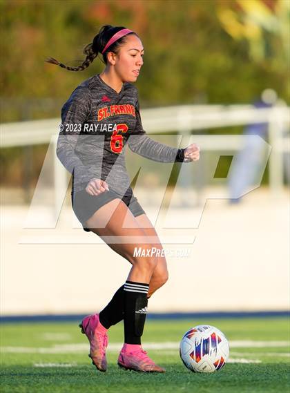 Thumbnail 2 in St. Francis vs. Del Oro (CIF SJS D2 Final) photogallery.