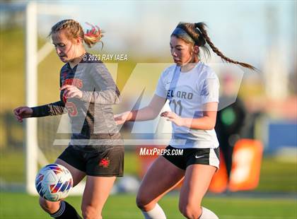 Thumbnail 3 in St. Francis vs. Del Oro (CIF SJS D2 Final) photogallery.