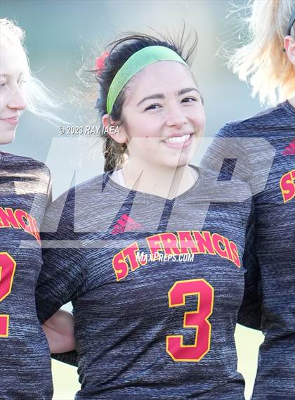 Thumbnail 2 in St. Francis vs. Del Oro (CIF SJS D2 Final) photogallery.
