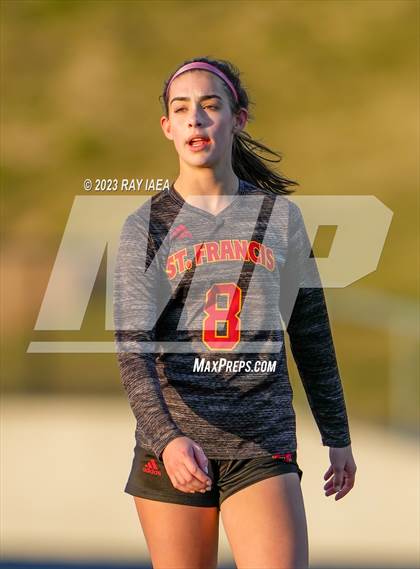 Thumbnail 3 in St. Francis vs. Del Oro (CIF SJS D2 Final) photogallery.