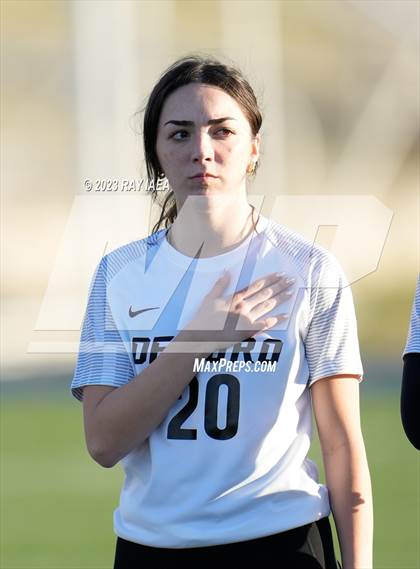 Thumbnail 3 in St. Francis vs. Del Oro (CIF SJS D2 Final) photogallery.
