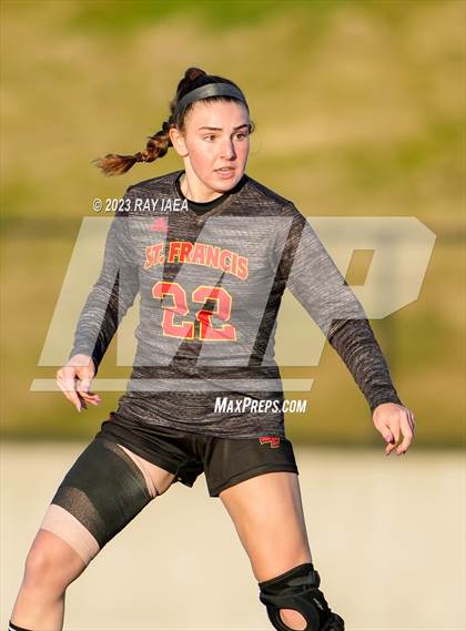 Thumbnail 2 in St. Francis vs. Del Oro (CIF SJS D2 Final) photogallery.
