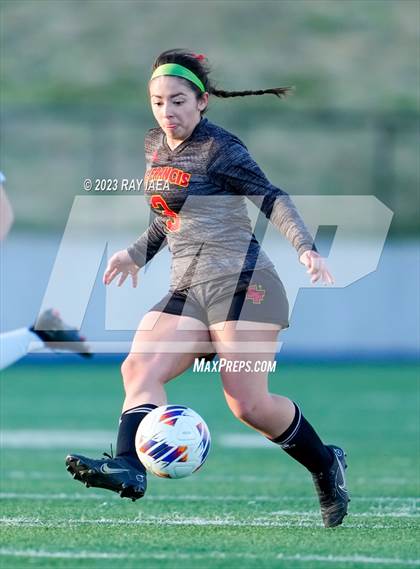Thumbnail 2 in St. Francis vs. Del Oro (CIF SJS D2 Final) photogallery.