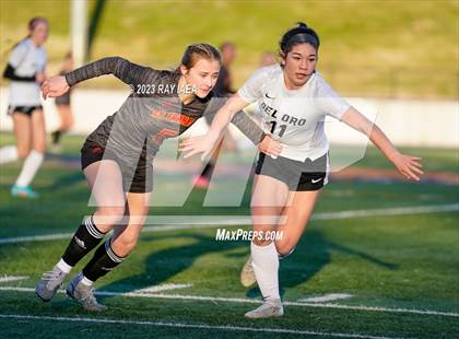 Thumbnail 3 in St. Francis vs. Del Oro (CIF SJS D2 Final) photogallery.