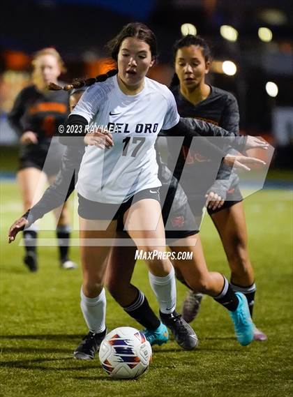 Thumbnail 1 in St. Francis vs. Del Oro (CIF SJS D2 Final) photogallery.