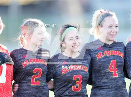Thumbnail 1 in St. Francis vs. Del Oro (CIF SJS D2 Final) photogallery.