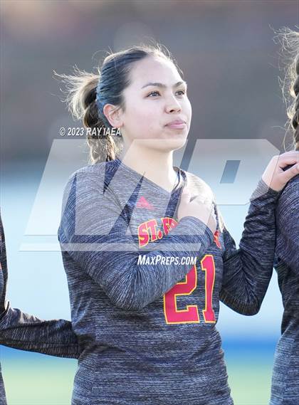 Thumbnail 3 in St. Francis vs. Del Oro (CIF SJS D2 Final) photogallery.