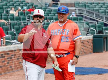 Thumbnail 3 in Parkview vs. Lowndes (GHSA 7A Championship - Game 2) - Lowndes Images photogallery.