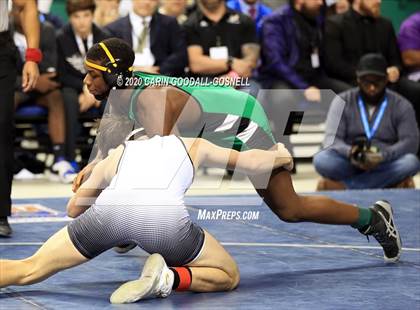Thumbnail 3 in NCHSAA Wrestling Championship (Finals 160 lb) photogallery.
