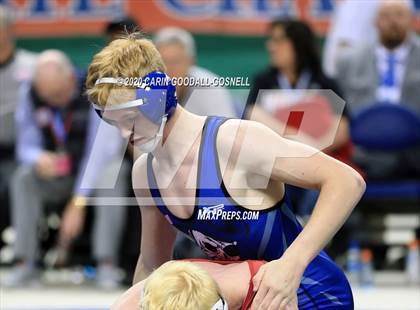 Thumbnail 3 in NCHSAA Wrestling Championship (Finals 160 lb) photogallery.