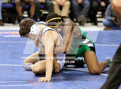 Thumbnail 2 in NCHSAA Wrestling Championship (Finals 160 lb) photogallery.