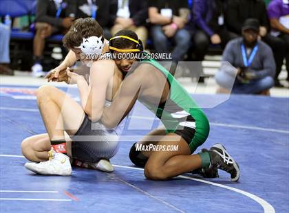 Thumbnail 1 in NCHSAA Wrestling Championship (Finals 160 lb) photogallery.