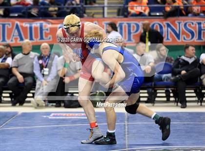 Thumbnail 2 in NCHSAA Wrestling Championship (Finals 160 lb) photogallery.