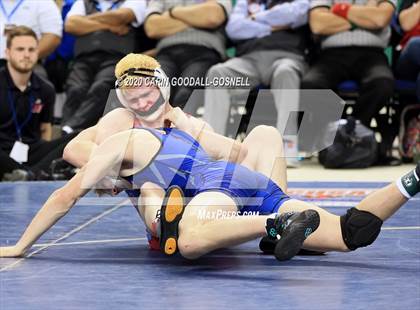 Thumbnail 2 in NCHSAA Wrestling Championship (Finals 160 lb) photogallery.
