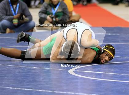 Thumbnail 2 in NCHSAA Wrestling Championship (Finals 160 lb) photogallery.