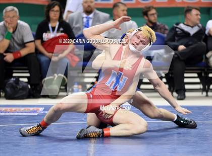 Thumbnail 2 in NCHSAA Wrestling Championship (Finals 160 lb) photogallery.