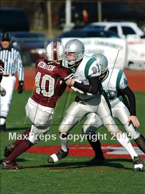 Thumbnail 2 in Duxbury vs Bishop Stang (D2A State Final) photogallery.