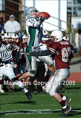 Thumbnail 1 in Duxbury vs Bishop Stang (D2A State Final) photogallery.