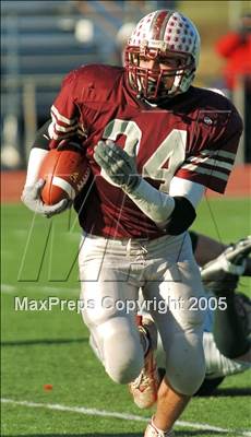 Thumbnail 1 in Duxbury vs Bishop Stang (D2A State Final) photogallery.